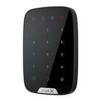 Ajax KeyPad User Manual