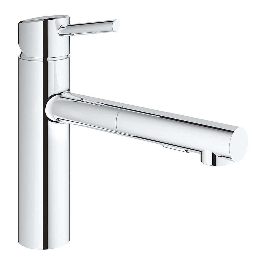 Grohe Essence 32 171 Manual