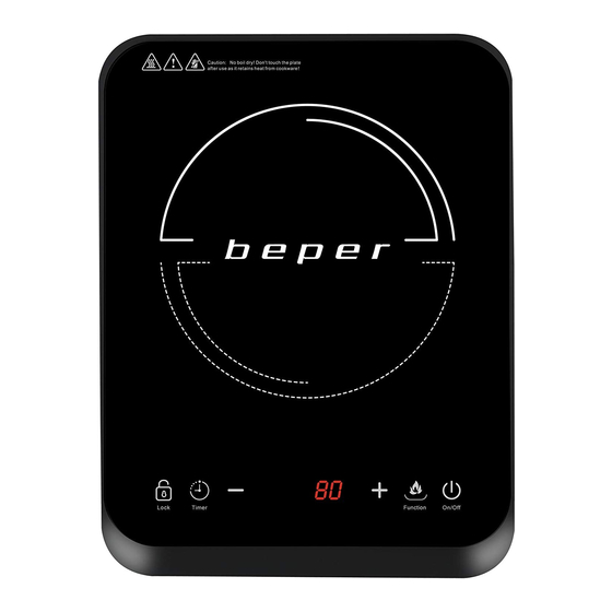 Beper BF.700 Use Instructions