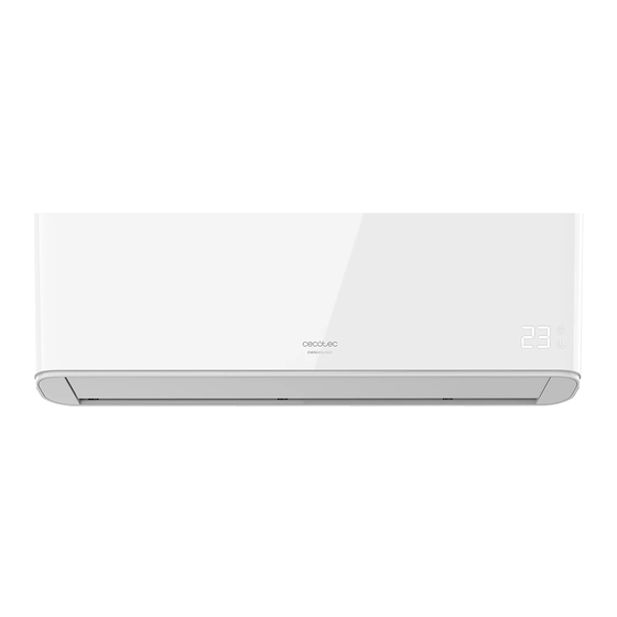 cecotec ENERGYSILENCE 12000 AIR CLIMA Instruction Manual