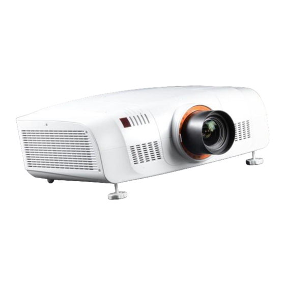 VIVIBright PLWU8100F Quick Manual