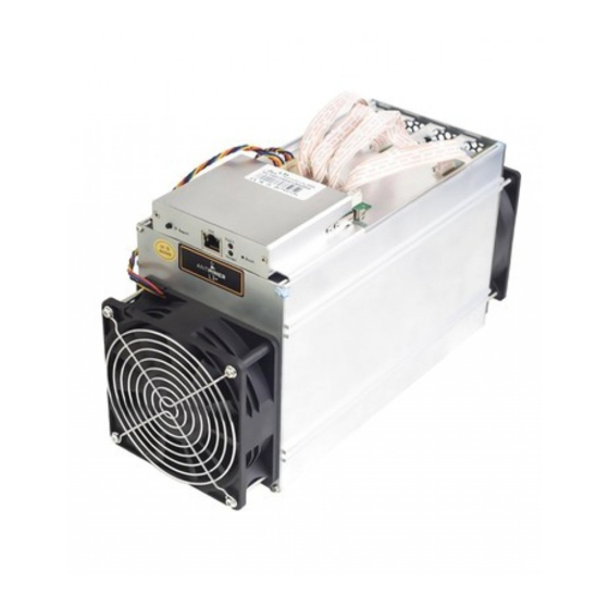 Antminer A3 Server Installation Manual