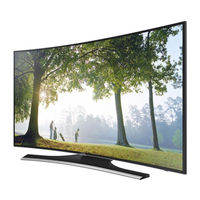 Samsung UE55H6850 User Manual