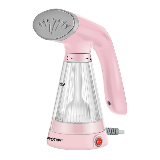 True & Tidy TS-20 Use & Care Manual