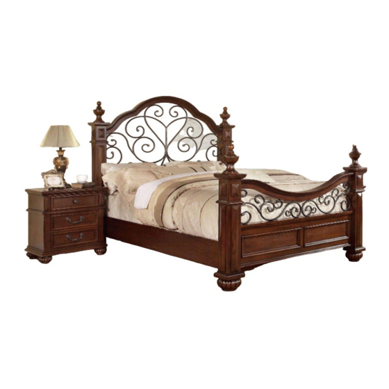 Furniture of America CM7811Q Assembly Instructions Manual