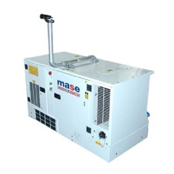 Mase Generators SILENT 12 Manual