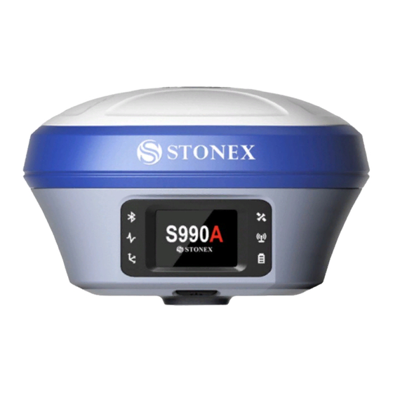 STONEX S990A User Manual