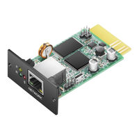 Fs NMC-SNMP Quick Start Manual