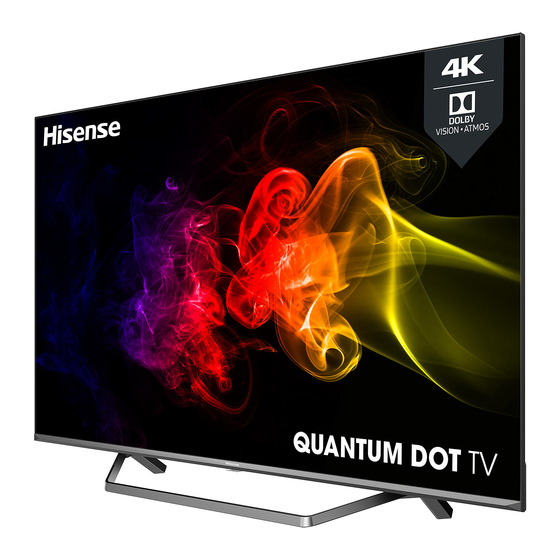 Hisense 65U7QF User Manual