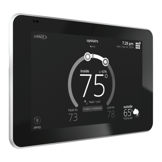 Lennox 19V30 Installation And Setup Manual