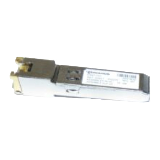 Edwards 4-NET-CAT Installation Sheet