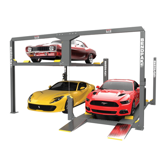 BendPak PL-12000DP Installation And Operation Manual