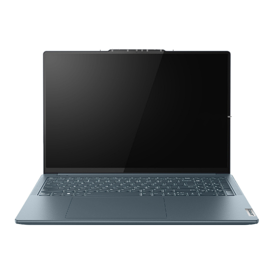Lenovo Slim Pro 9 16IRP8 User Manual