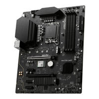 MSI PRO Z790-S WIFI User Manual