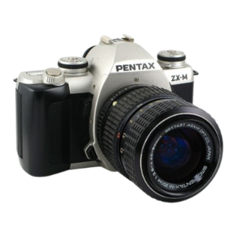 Pentax ZX-M Operating Manual