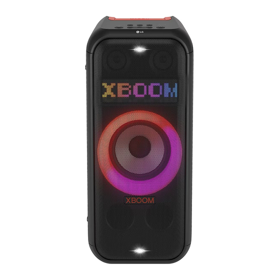 LG XL7S Simple Manual