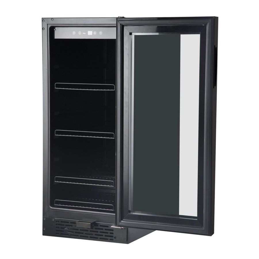 Whynter BBR-801BG - Beverage Refrigerator Manual