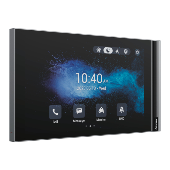 Akuvox S563 Quick Manual