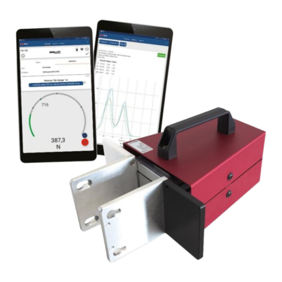 DriveTest BIA-600 BT Manual