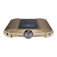 Ifi DSD VALKYRIE Quick Start Manual