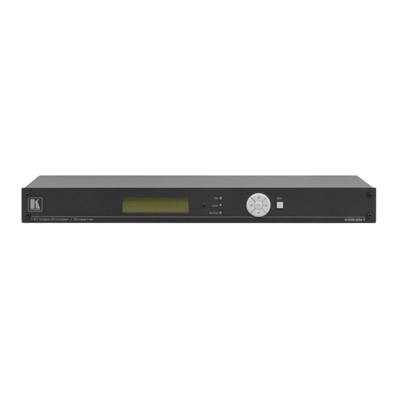 Kramer KDS-EN1 User Manual