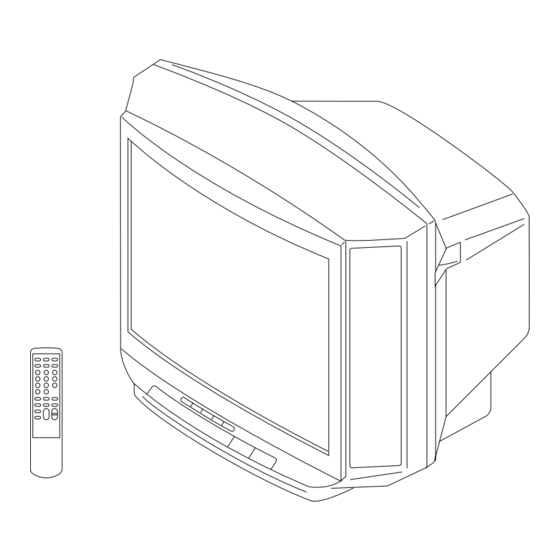 Sony TRINITRON KV-J21MF1AK Service Manual