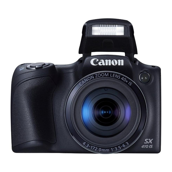Canon PowerShot SX410 IS User Manual