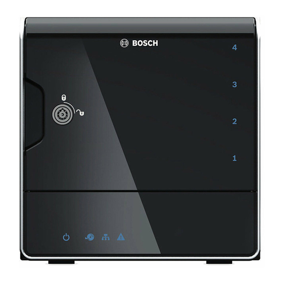 Bosch DIVAR IP 3000 DIP-3040-00N Manuals