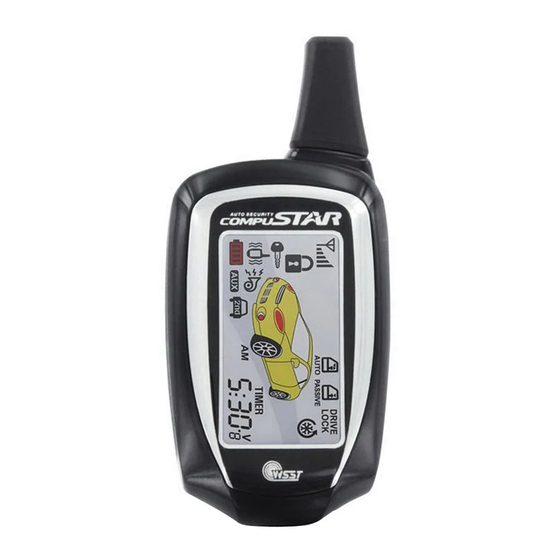 Firstech Compustar RF-2W9000FM User Manual