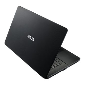 Asus F751L Manuals