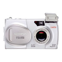 Olympus D-550 - Camedia 3MP Digital Camera Reference Manual