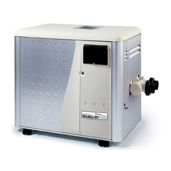 Pentair Pool Products MiniMax 200 Operation & Installation Manual