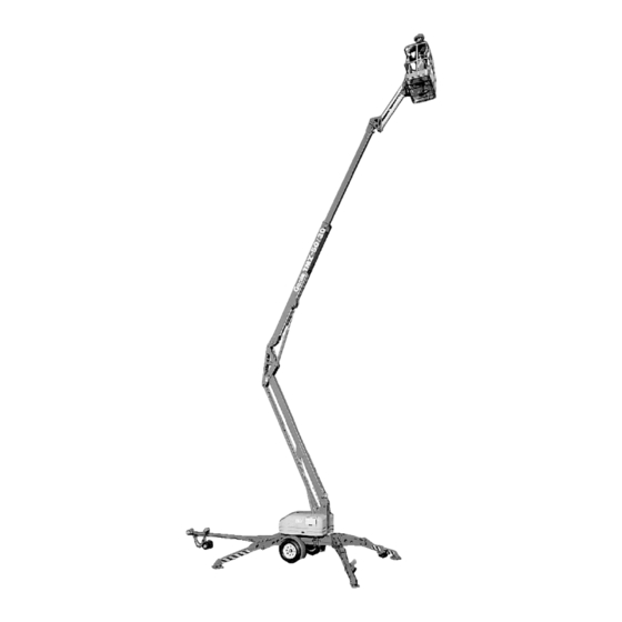 Genie TMZ-50/30 Operator's Manual