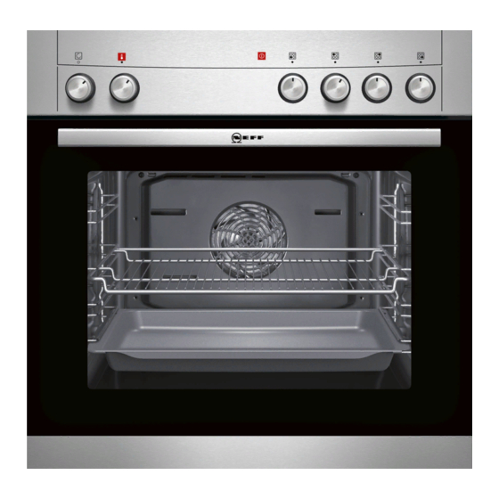 NEFF E18M22N3 Installation Instructions