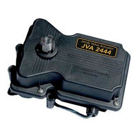 Jandy JVA 2444 Pro Series Installation And Operation Manual