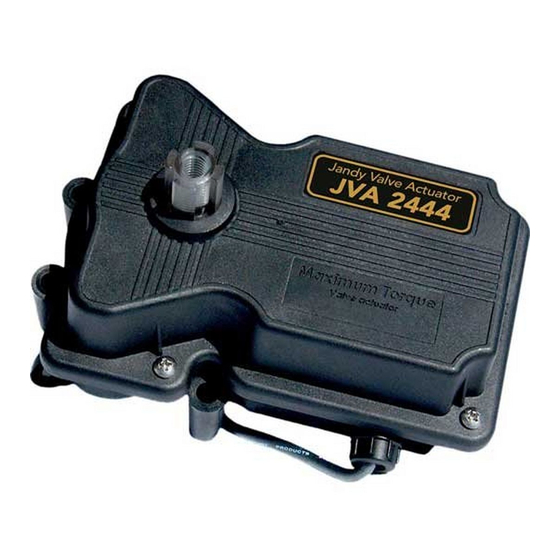 Jandy JVA 2444 Pro Series Manuals