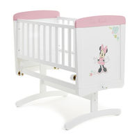 OBaby Disney Minnie Mouse Gliding Crib Instructions Manual
