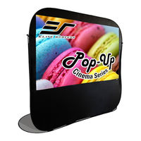 Elite Screens Pop-Up Cinema Series User Manual