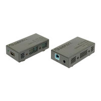 Gefen EXT-UHD600-1SC Manual