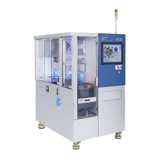 ADT 8020 Maintenance Manual
