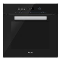 Miele H6860 Recipe Book