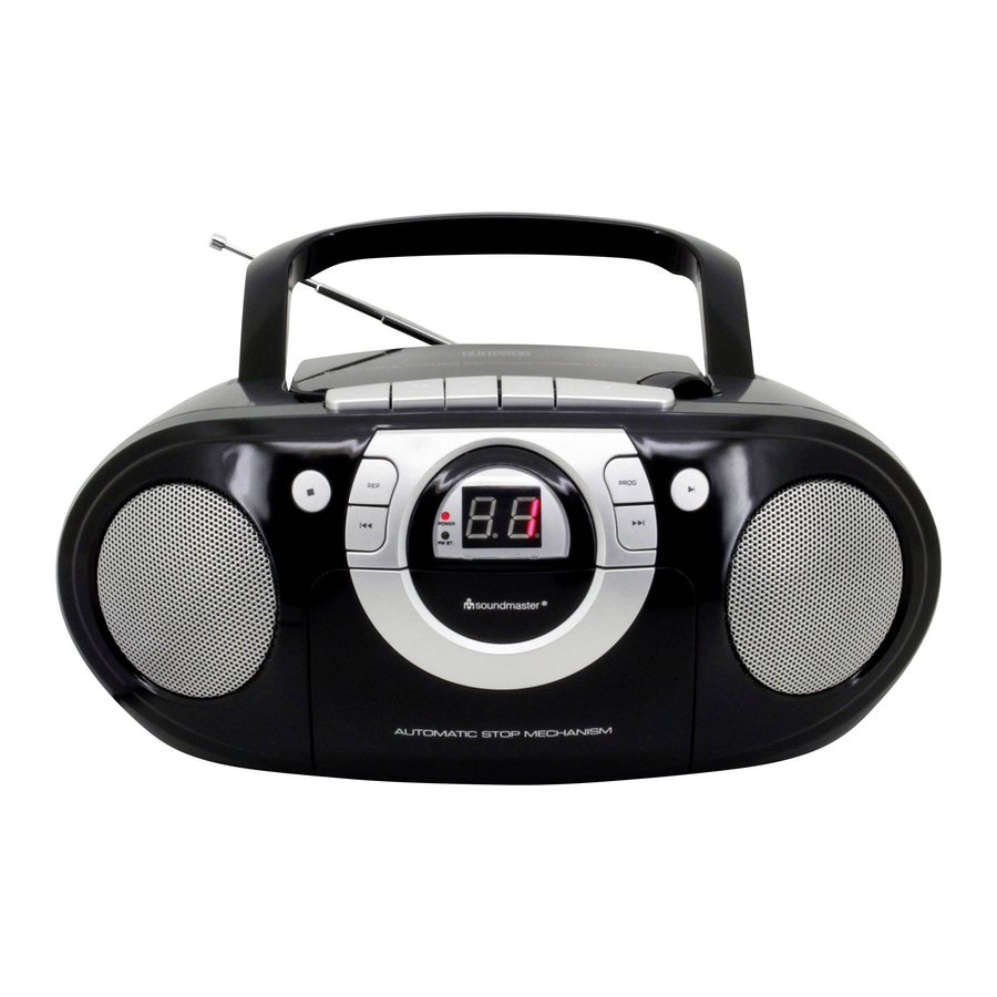 Wörlein Soundmaster SCD5100 Series Instruction Manual