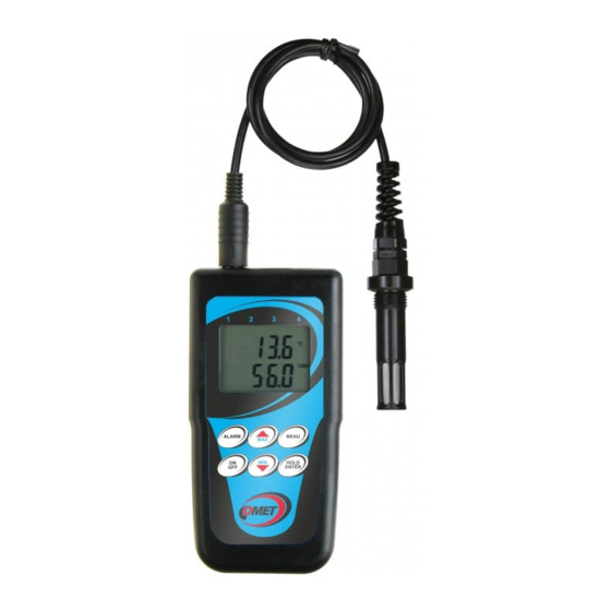 Comet System COMMETER C3121P Instruction Manual