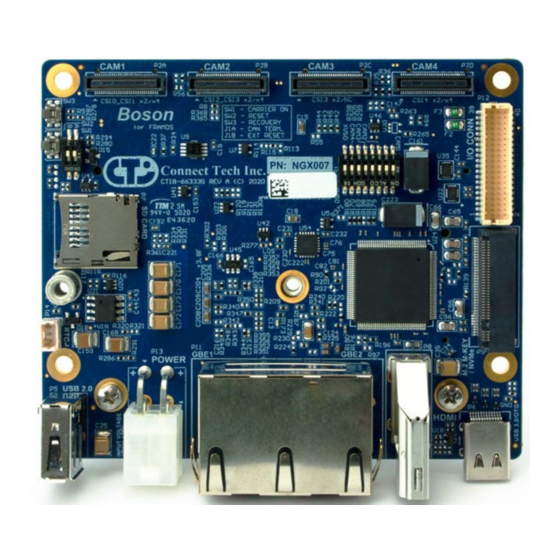 Connect Tech Boson for FRAMOS User Manual