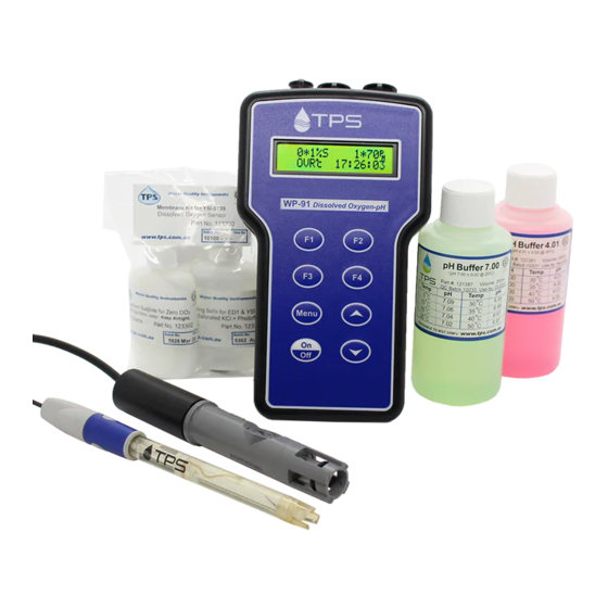 TPS WP-91 Manual