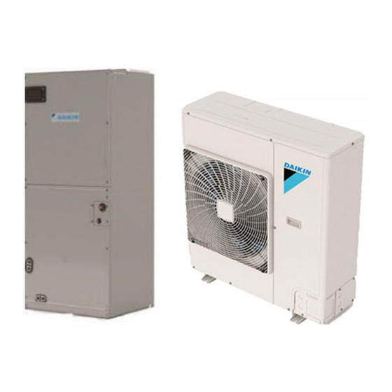 Daikin RZQ20KCVJK Manuals