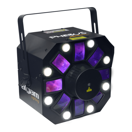 Algam Lighting PHEBUS User Manuals
