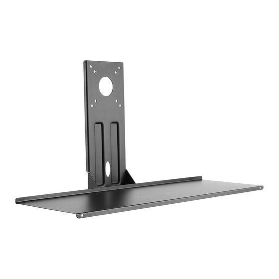 NewStar Neomounts KEYB-V200BLACK Instruction Manual