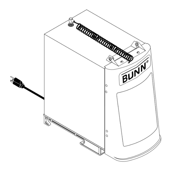 Bunn POWDER AUTO FILL Operating & Service Manual
