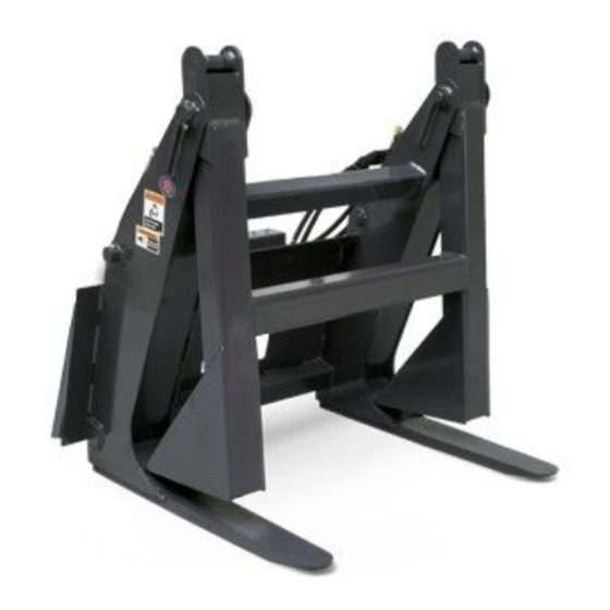 User Manuals: FFC LAF1142 Log Grapple